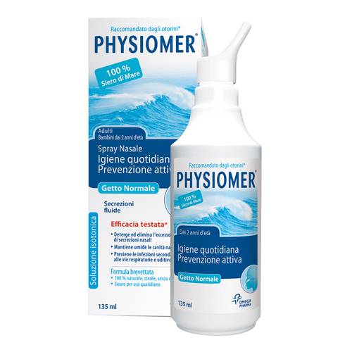 Physiomer Spray getto normale