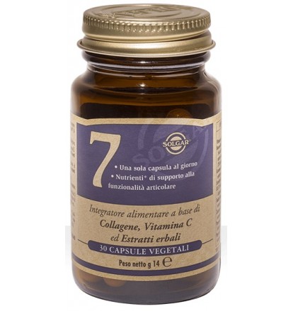 Solgar 7 30 capsuel vegetali