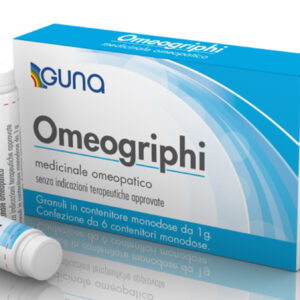 Omoegriphi 6 flaconi monodose da 1 grammo