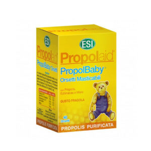 esi propolaid propolbaby 80 compresse