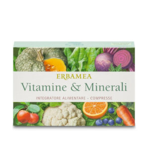 vitamine e minerali 24 compresse