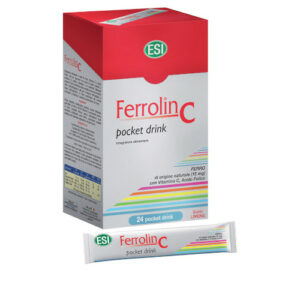 esi ferrolin c pocket drink 24 bustine
