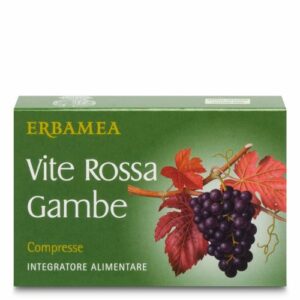 vite rossa gambe 30 compresse