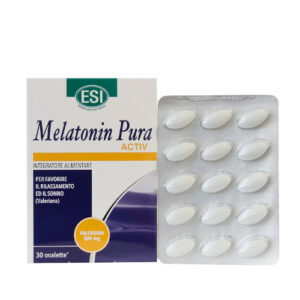 esi melatonin pura activ 30 ovalette