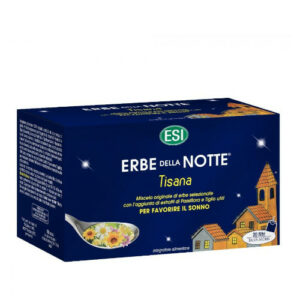 esi erbe notte tisana 20 filtri