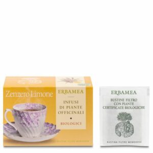 zenzero limone biologicp 20 bustine