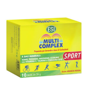 esi multicomplex sport 10 bustine