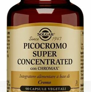 solgar picocromo superconcentrato 90 capsule