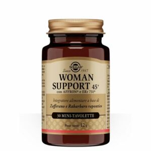 solgar woman support 45+ 30 minitavolette