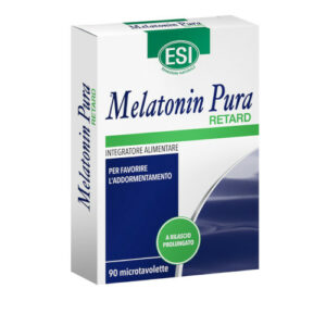 esi melatonin pura retard 90 tavolette