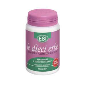 esi le dieci erbe colon cleanse 60 ovalette