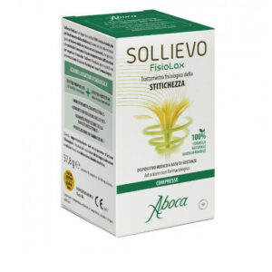 sollievi fisiolax 90 compresse