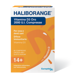 Haliborange vitamina d3 2000ui 60 compresse