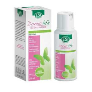 esi donna life detergente intimo rinfrescante 250 ml