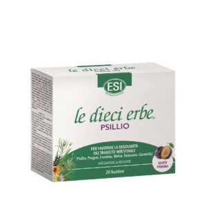 esi le dieci erbe psillo 20 buste
