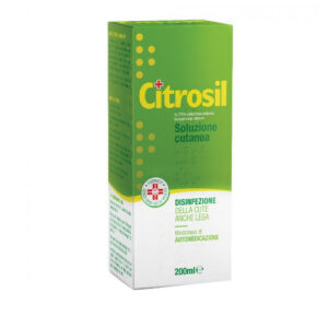 citrosil soluzione cutanea 200ml 0,175%