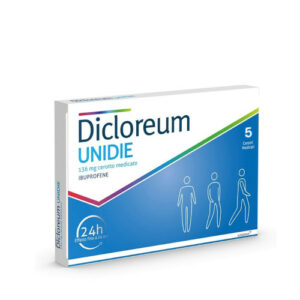DICLOREUM UNIDIE 5 CEROTTI MEDI 136MG
