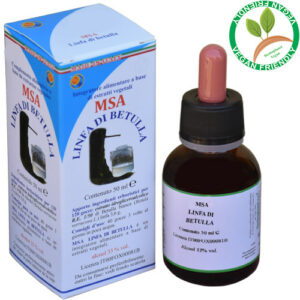 MSA LINFA BETULLA 50ML