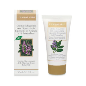 crema schiarente liquirizia 50 ml