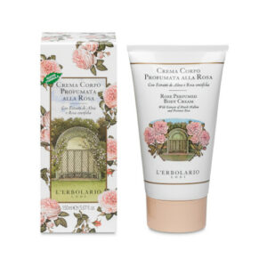 crema profumata rosa 150ml
