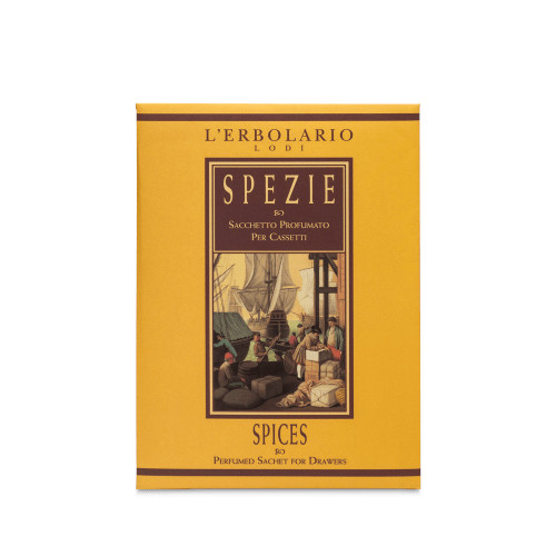 spezie sacchetto profuma cassetti
