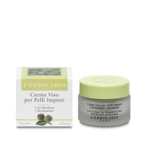 crema viso pelli impure bardana/rosmarino