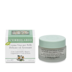 crema viso pelli delicate camomilla/rusco