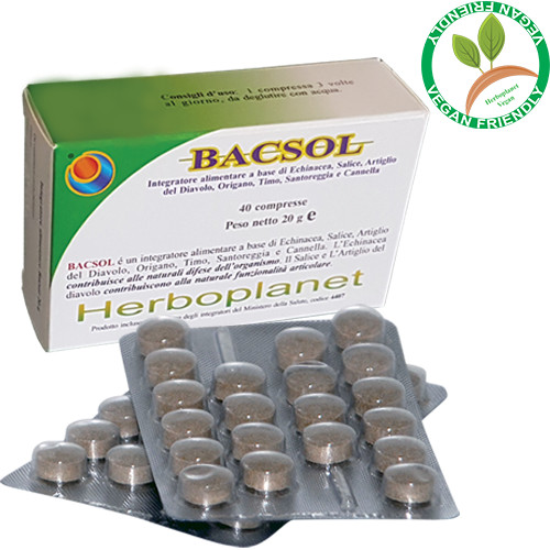 BACSOL 40 COMPRESSE