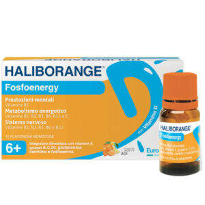 haliborange fosfoenergy 10 flaconcini