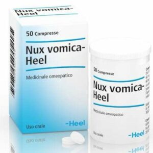 nux vomica 50 tavolette heel
