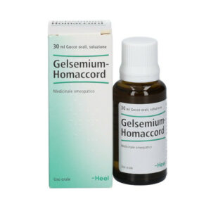 gelsemium homaccord gocce 30 ml heel