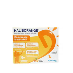 haliborange 30 compresse masticabili