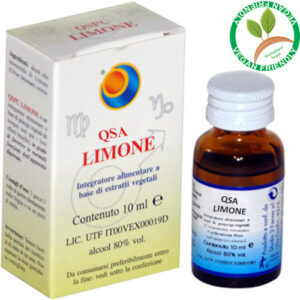 QSA LIMONE GOCCE 10ML