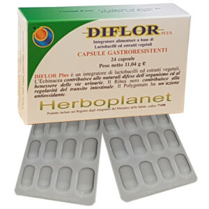 DIFLOR PLUS 24 CAPSULE
