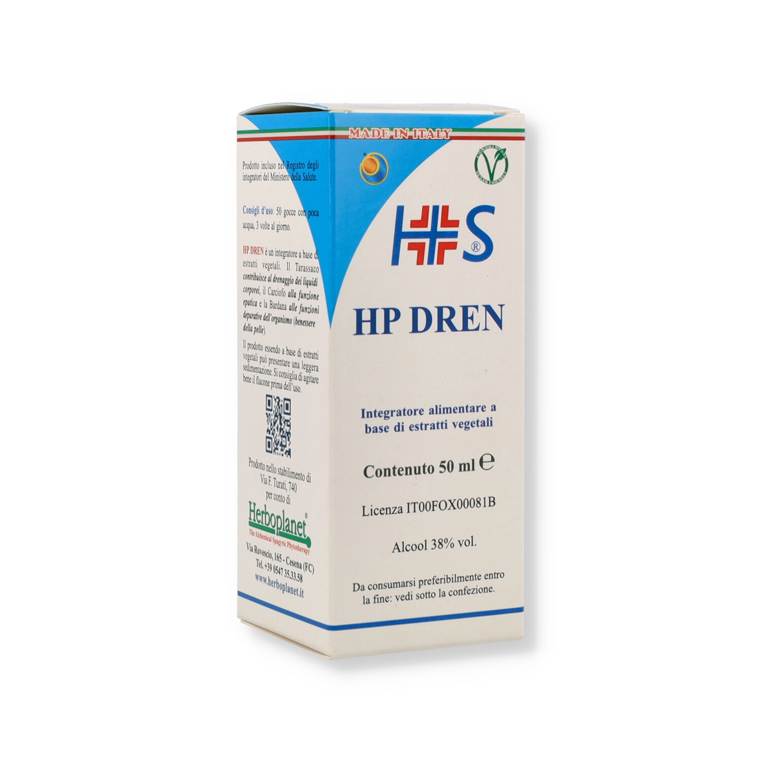HP DREN GOCCE 50ML