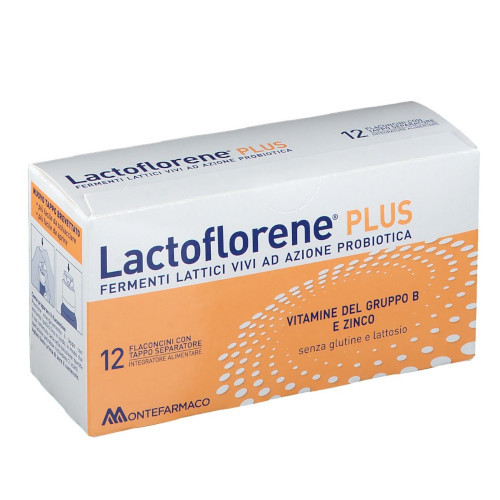 lactoflorene plus 12 flaconcini