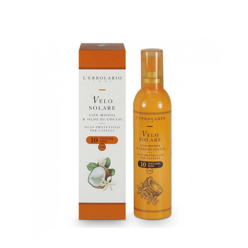 velo solare monoi olio di cocco spf10