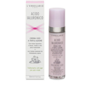 crema viso acido ialuronico pelli miste