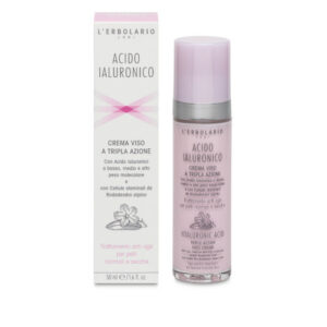 crema viso acido ialuronico pelle normale/secca