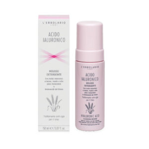 acido ialuronico mousse detergente