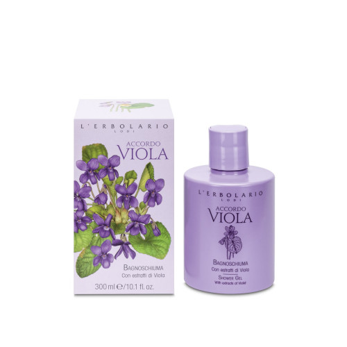 accordo viola bagnoschiuma 300 ml