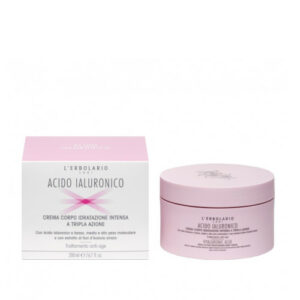 acido ialuronico crema corpo idratante intensiva