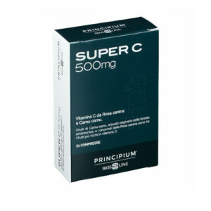Bios Line Principium Super C 500 24 Compresse 24,2g