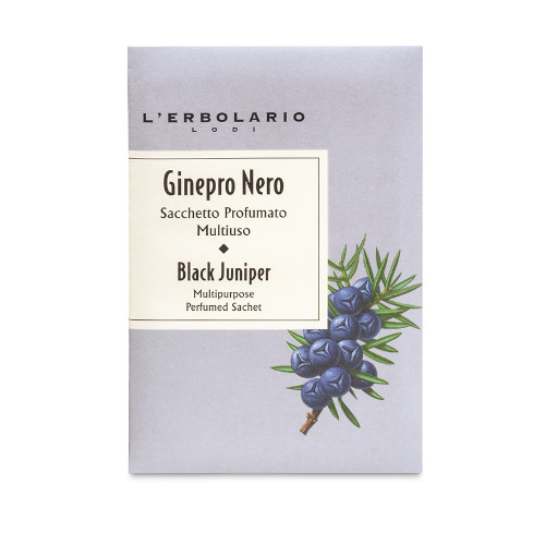 ginepro nero sacchetto profumato