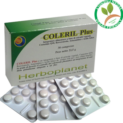 COLERIL PLUS 30 COMPRESSE