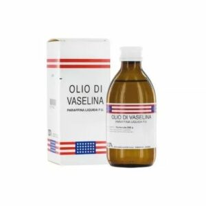 olio di vaselina con astuccio
