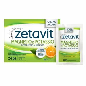zetavit magn potassio senza zucchero 24 buste