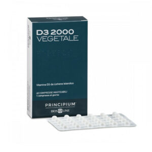 PRINCIPIUM D3 2000 VEG 60CPR