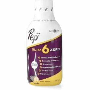 Ultra Pep Slim 6 Zero Ananas 500ml