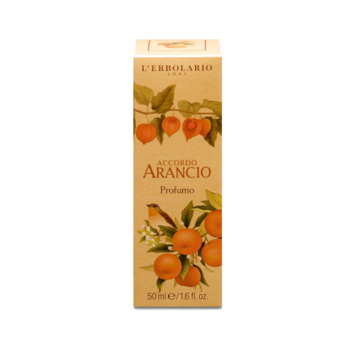 accordo arancio profumo 50ml